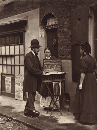 Street Doctor by John Thomson